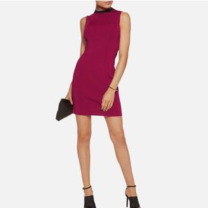 Rag & Bone Lucine Sheath Dress in Plum-Black